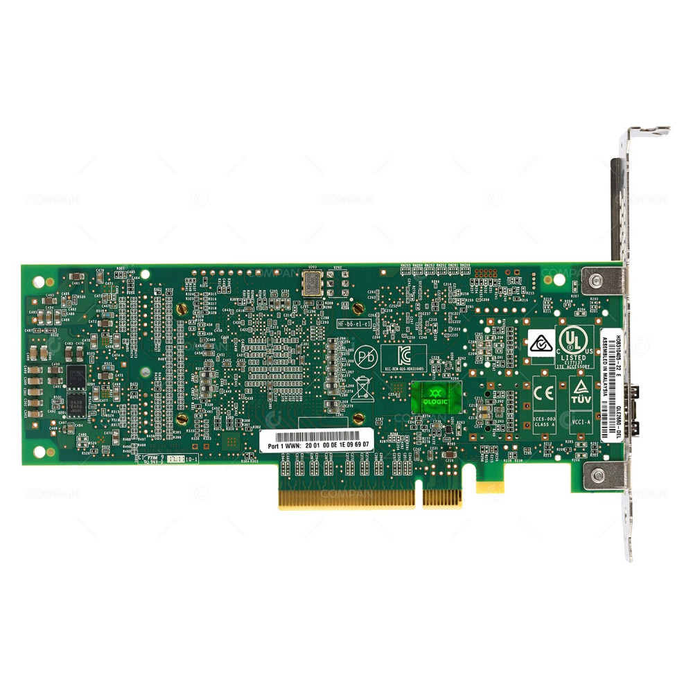 H28RN DELL QLE2660 FC HBA 16GBE SINGLE PORT